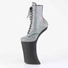 Pleaser - FORBIDDEN1020RS Bottes de plateforme, Pole dance chaussures - Couleur argent Product image